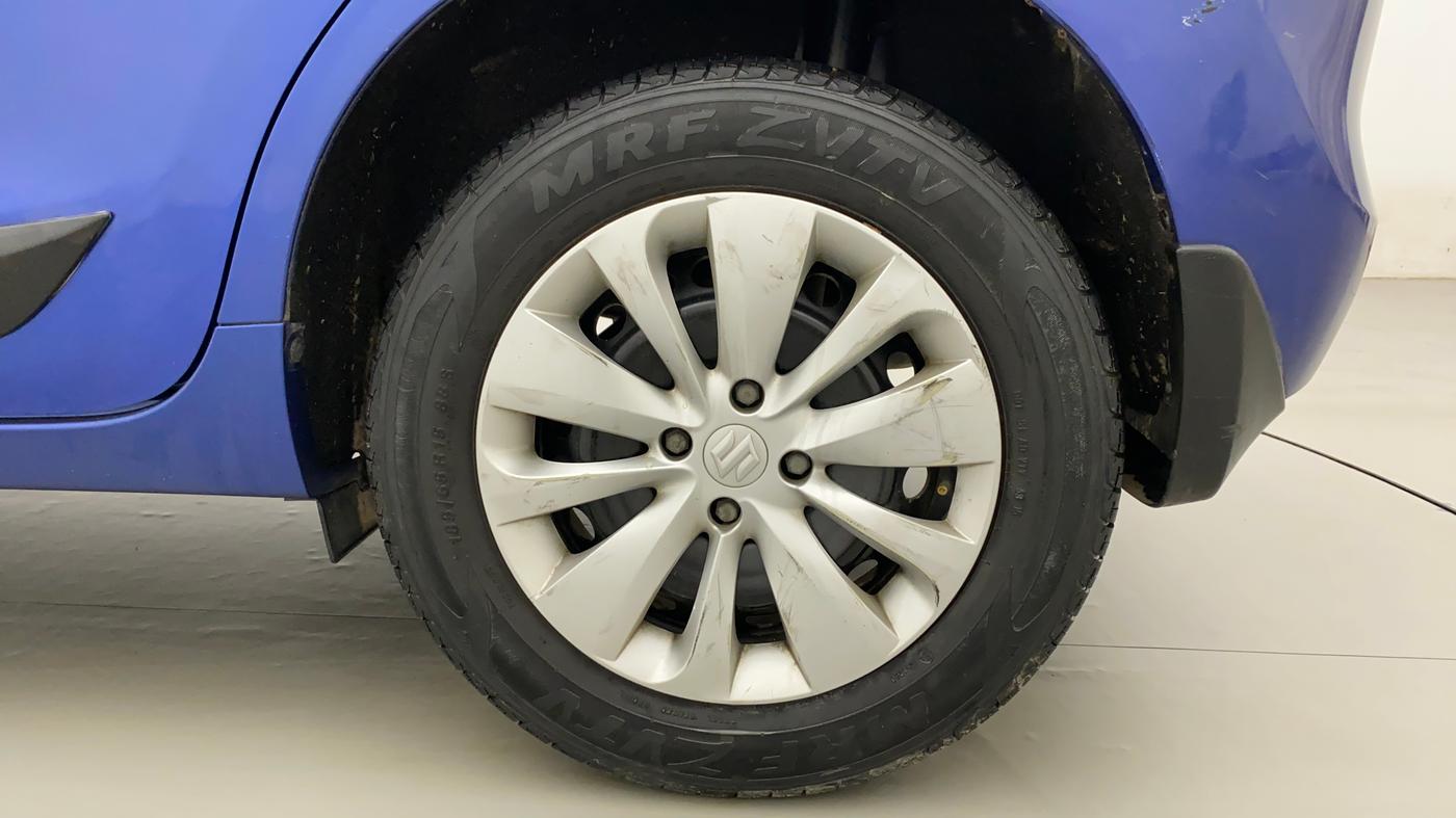 2016 Maruti Baleno DELTA PETROL 1.2, Petrol, Manual, 91,423 km, Left Rear Wheel