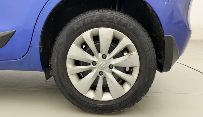 2016 Maruti Baleno DELTA PETROL 1.2, Petrol, Manual, 91,423 km, Left Rear Wheel