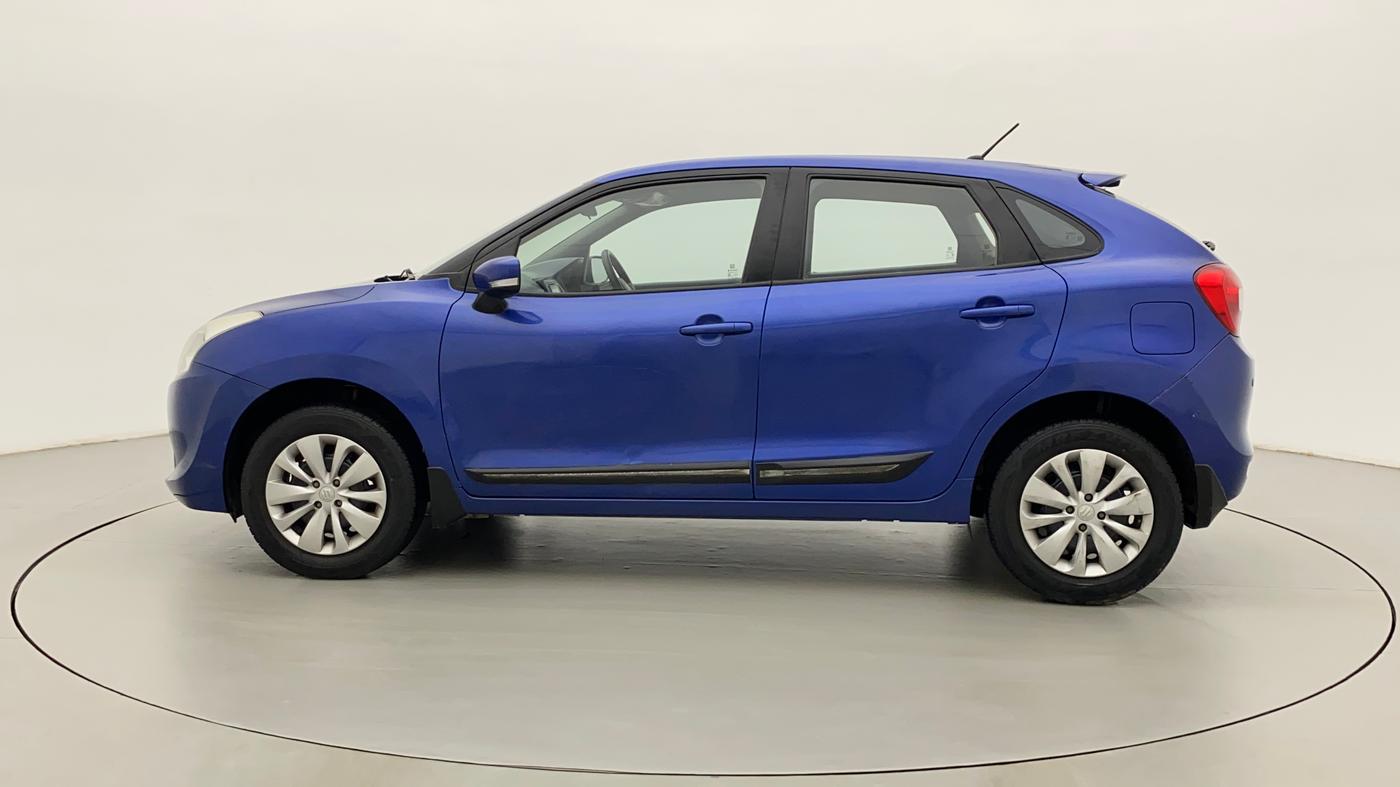 2016 Maruti Baleno DELTA PETROL 1.2, Petrol, Manual, 91,423 km, Left Side