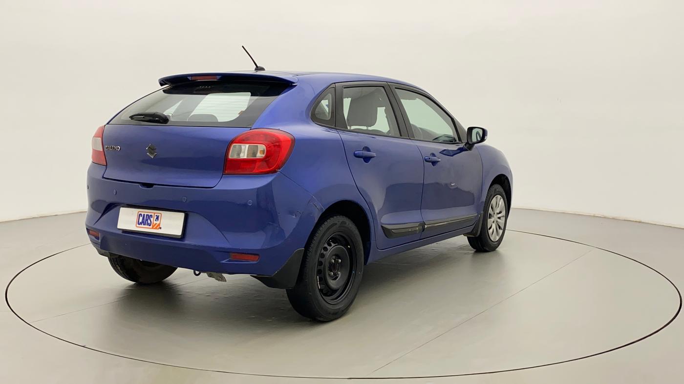 2016 Maruti Baleno DELTA PETROL 1.2, Petrol, Manual, 91,423 km, Right Back Diagonal