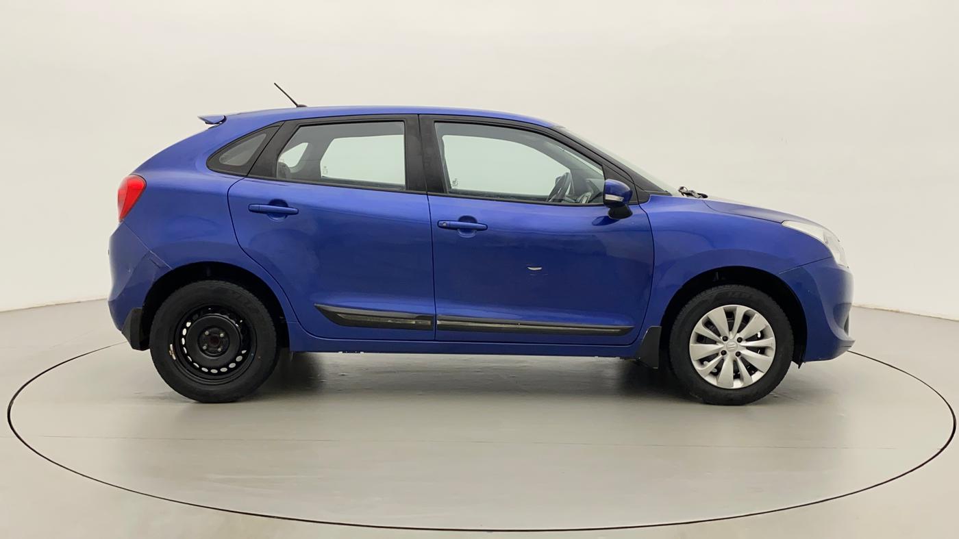 2016 Maruti Baleno DELTA PETROL 1.2, Petrol, Manual, 91,423 km, Right Side View