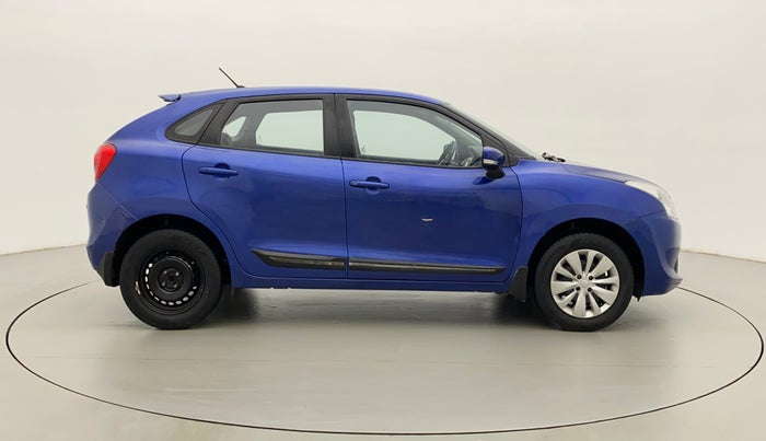 2016 Maruti Baleno DELTA PETROL 1.2, Petrol, Manual, 91,423 km, Right Side View