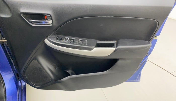 2016 Maruti Baleno DELTA PETROL 1.2, Petrol, Manual, 91,423 km, Driver Side Door Panels Control