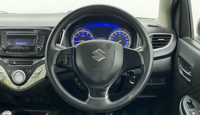 2016 Maruti Baleno DELTA PETROL 1.2, Petrol, Manual, 91,423 km, Steering Wheel Close Up