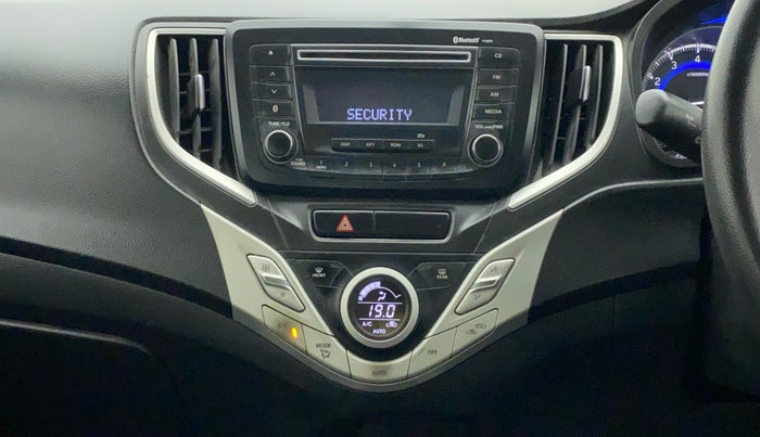 2016 Maruti Baleno DELTA PETROL 1.2, Petrol, Manual, 91,423 km, Air Conditioner