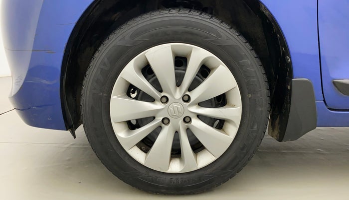 2016 Maruti Baleno DELTA PETROL 1.2, Petrol, Manual, 91,423 km, Left Front Wheel