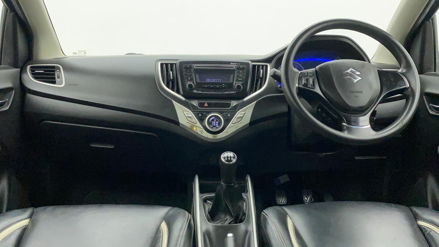2016 Maruti Baleno DELTA PETROL 1.2, Petrol, Manual, 91,423 km, Dashboard
