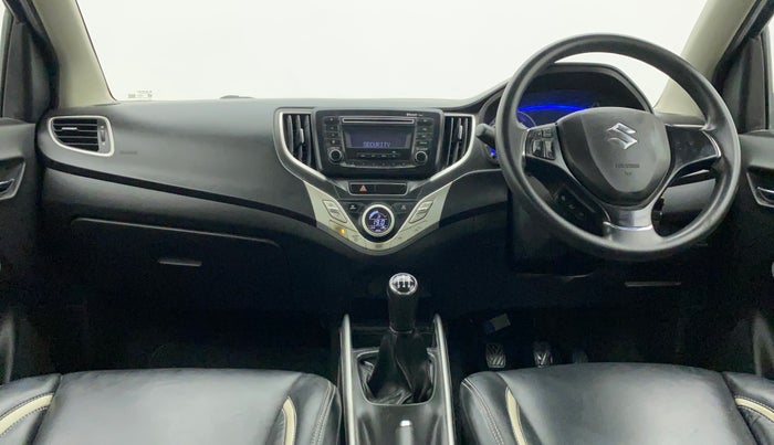 2016 Maruti Baleno DELTA PETROL 1.2, Petrol, Manual, 91,423 km, Dashboard