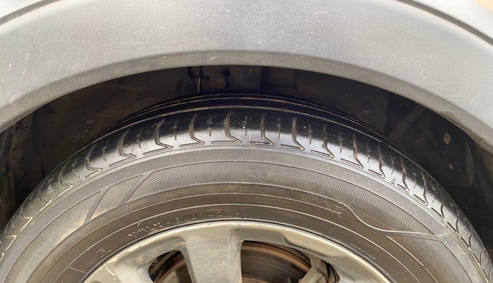 2018 Ford FREESTYLE TITANIUM PLUS 1.5 DIESEL, Diesel, Manual, 77,410 km, Right Front Tyre Tread