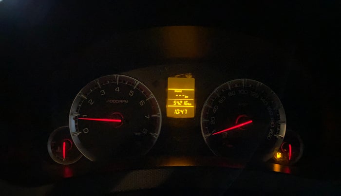 2015 Maruti Swift Dzire VXI, Petrol, Manual, 54,209 km, Odometer Image