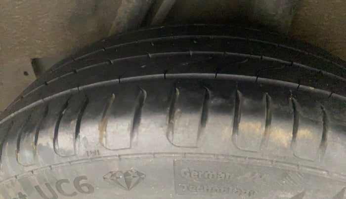 2020 Honda City 1.5L I-VTEC ZX, Petrol, Manual, 70,280 km, Left Rear Tyre Tread
