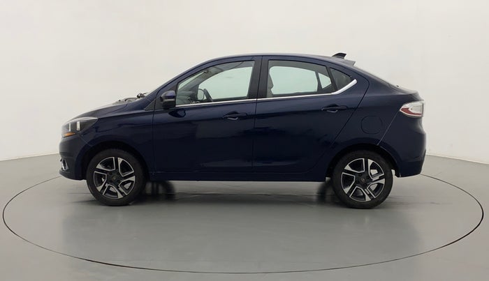 2018 Tata TIGOR XZA PETROL, CNG, Automatic, 23,935 km, Left Side