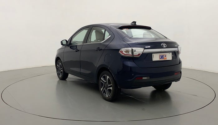 2018 Tata TIGOR XZA PETROL, CNG, Automatic, 23,935 km, Left Back Diagonal