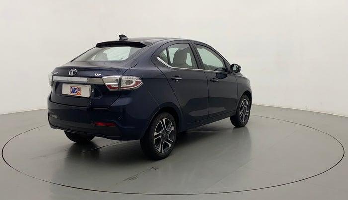 2018 Tata TIGOR XZA PETROL, CNG, Automatic, 23,935 km, Right Back Diagonal