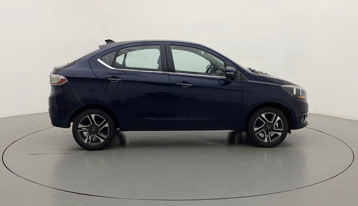 2018 Tata TIGOR XZA PETROL, CNG, Automatic, 23,935 km, Right Side