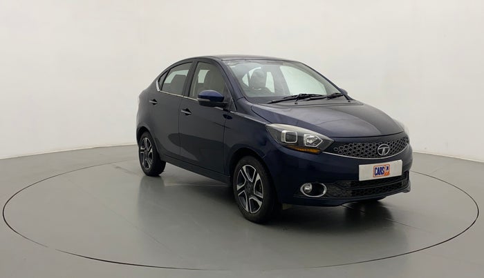 2018 Tata TIGOR XZA PETROL, CNG, Automatic, 23,935 km, Right Front Diagonal