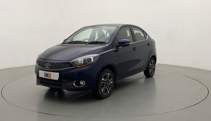 2018 Tata TIGOR XZA PETROL, CNG, Automatic, 23,935 km, Left Front Diagonal