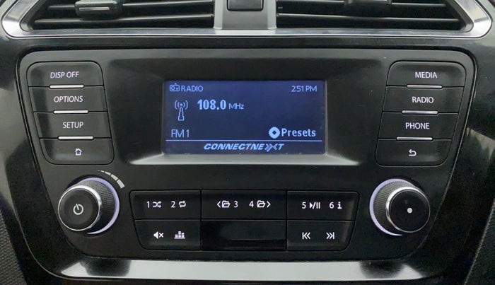 2018 Tata TIGOR XZA PETROL, CNG, Automatic, 23,935 km, Infotainment System