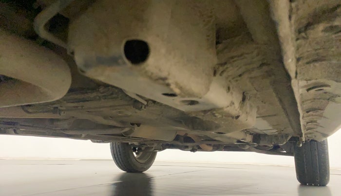 2018 Tata TIGOR XZA PETROL, CNG, Automatic, 23,935 km, Right Side Underbody