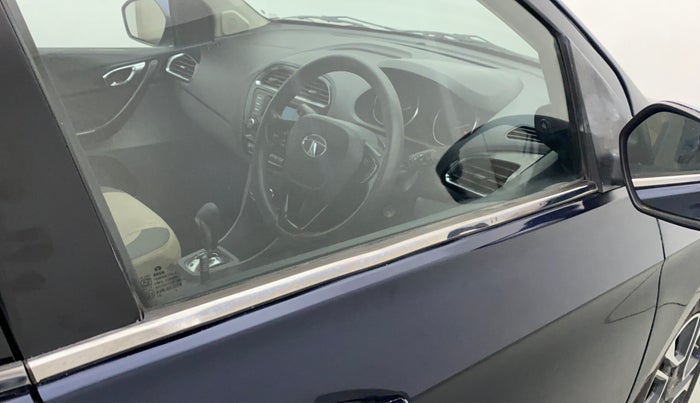 2018 Tata TIGOR XZA PETROL, CNG, Automatic, 23,935 km, Driver-side door - Weather strip has minor damage