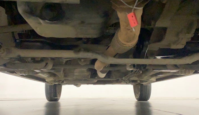 2018 Tata TIGOR XZA PETROL, CNG, Automatic, 23,935 km, Front Underbody