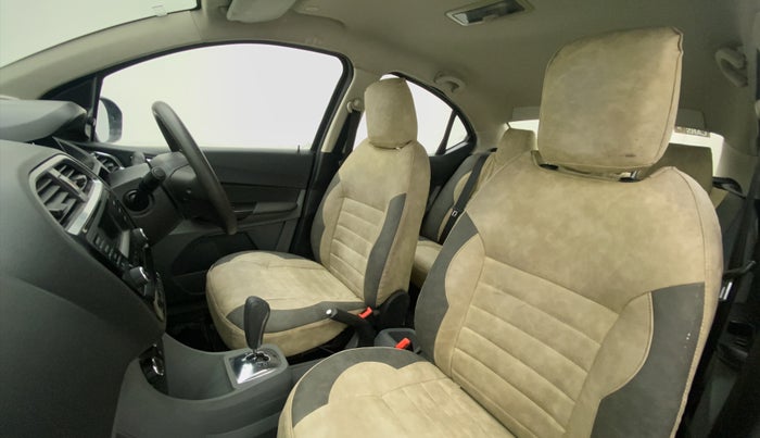2018 Tata TIGOR XZA PETROL, CNG, Automatic, 23,935 km, Right Side Front Door Cabin