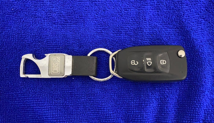2018 Tata TIGOR XZA PETROL, CNG, Automatic, 23,935 km, Key Close Up