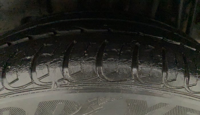 2018 Tata TIGOR XZA PETROL, CNG, Automatic, 23,935 km, Left Rear Tyre Tread