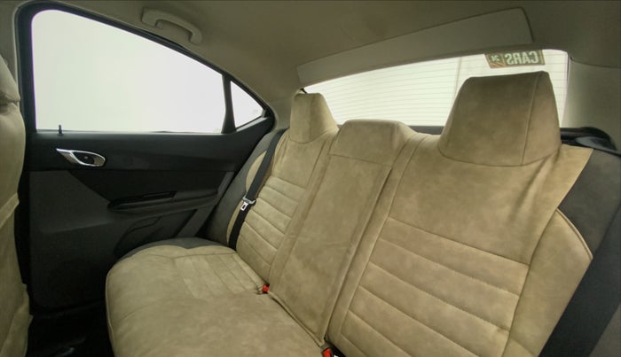 2018 Tata TIGOR XZA PETROL, CNG, Automatic, 23,935 km, Right Side Rear Door Cabin
