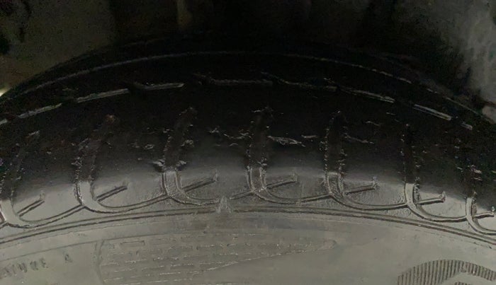 2018 Tata TIGOR XZA PETROL, CNG, Automatic, 23,935 km, Right Rear Tyre Tread