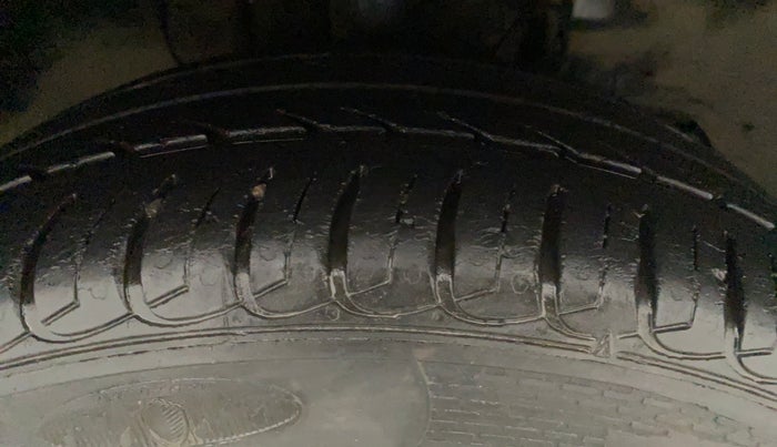 2018 Tata TIGOR XZA PETROL, CNG, Automatic, 23,935 km, Right Front Tyre Tread