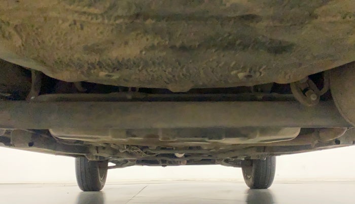 2018 Tata TIGOR XZA PETROL, CNG, Automatic, 23,935 km, Rear Underbody