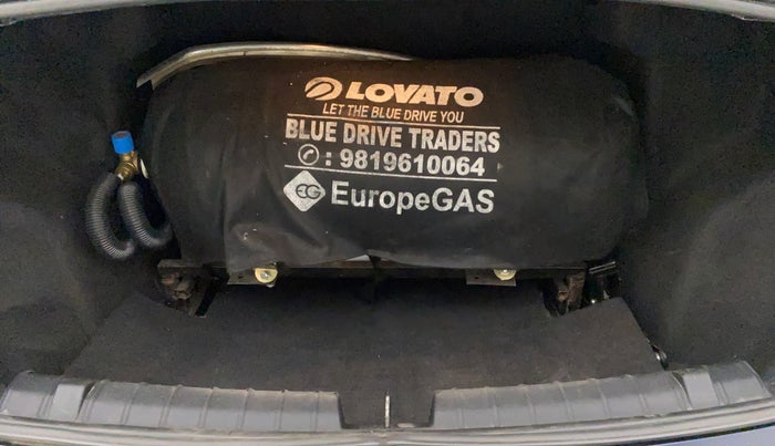 2018 Tata TIGOR XZA PETROL, CNG, Automatic, 23,935 km, Boot Inside