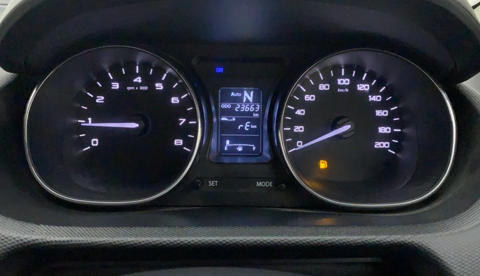 2018 Tata TIGOR XZA PETROL, CNG, Automatic, 23,935 km, Odometer Image