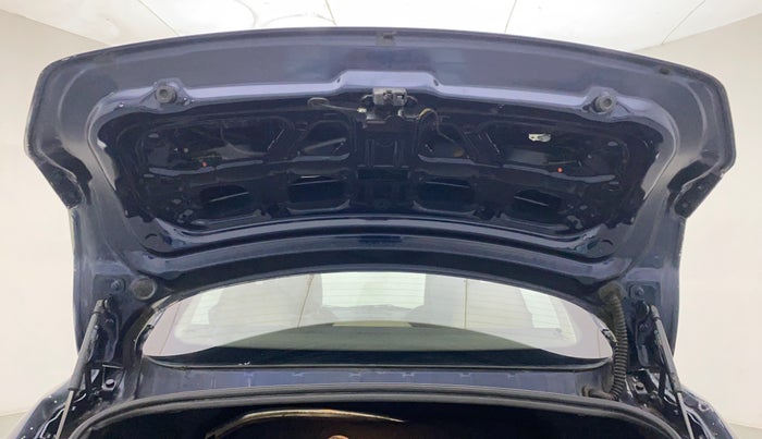 2018 Tata TIGOR XZA PETROL, CNG, Automatic, 23,935 km, Boot Door Open