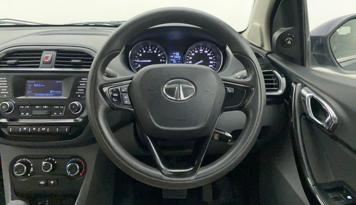 2018 Tata TIGOR XZA PETROL, CNG, Automatic, 23,935 km, Steering Wheel Close Up