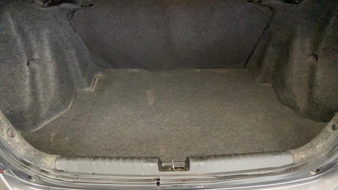 2018 Honda Amaze 1.2L I-VTEC S OPT, Petrol, Manual, 50 km, Boot Inside