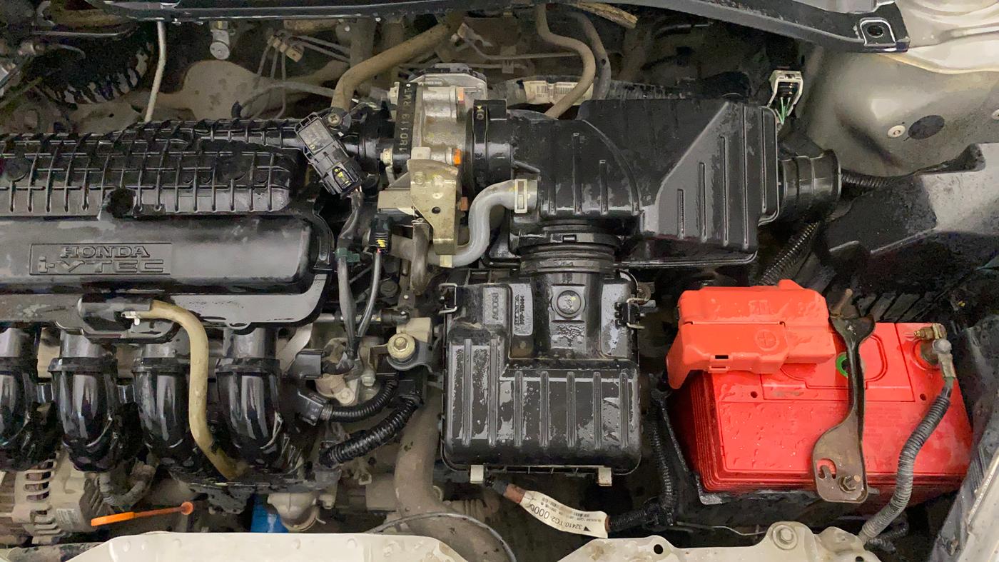 2018 Honda Amaze 1.2L I-VTEC S OPT, Petrol, Manual, 50 km, Engine View - Left