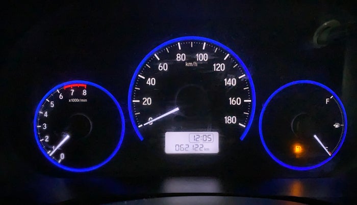 2018 Honda Amaze 1.2L I-VTEC S OPT, Petrol, Manual, 62,085 km, Odometer Image