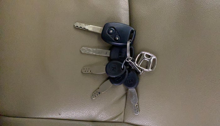 2018 Honda Amaze 1.2L I-VTEC S OPT, Petrol, Manual, 62,085 km, Key Close Up