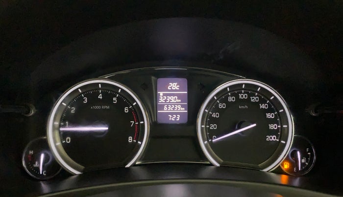 2018 Maruti Ciaz DELTA 1.4 MT PETROL, Petrol, Manual, 63,237 km, Odometer Image