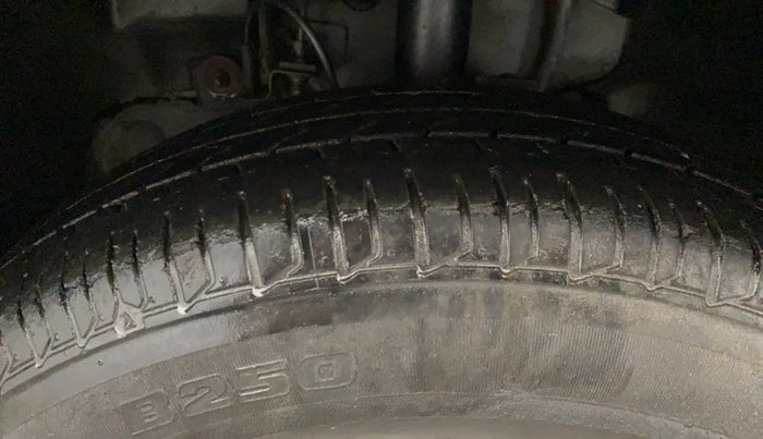 2019 Tata Tiago XM PETROL, Petrol, Manual, 42,200 km, Left Front Tyre Tread