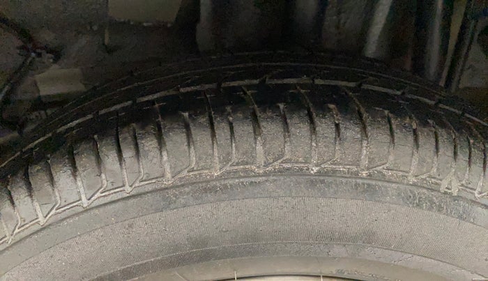 2019 Tata Tiago XM PETROL, Petrol, Manual, 42,200 km, Left Rear Tyre Tread