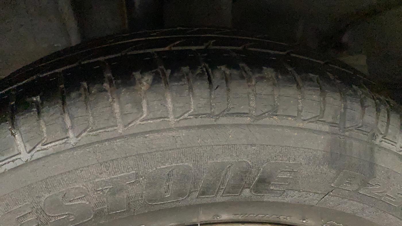 2019 Tata Tiago XM PETROL, Petrol, Manual, 42,200 km, Right Rear Tyre Tread