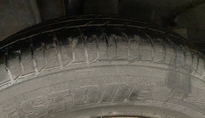 2019 Tata Tiago XM PETROL, Petrol, Manual, 42,200 km, Right Rear Tyre Tread