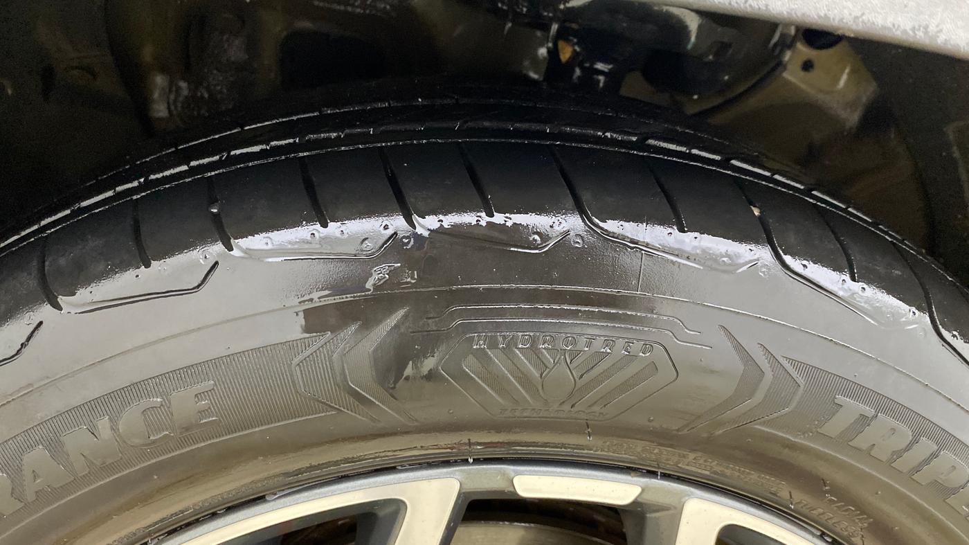 2020 KIA SELTOS GTX PLUS DCT 1.4 PETROL, Petrol, Automatic, 96,174 km, Left Front Tyre Tread