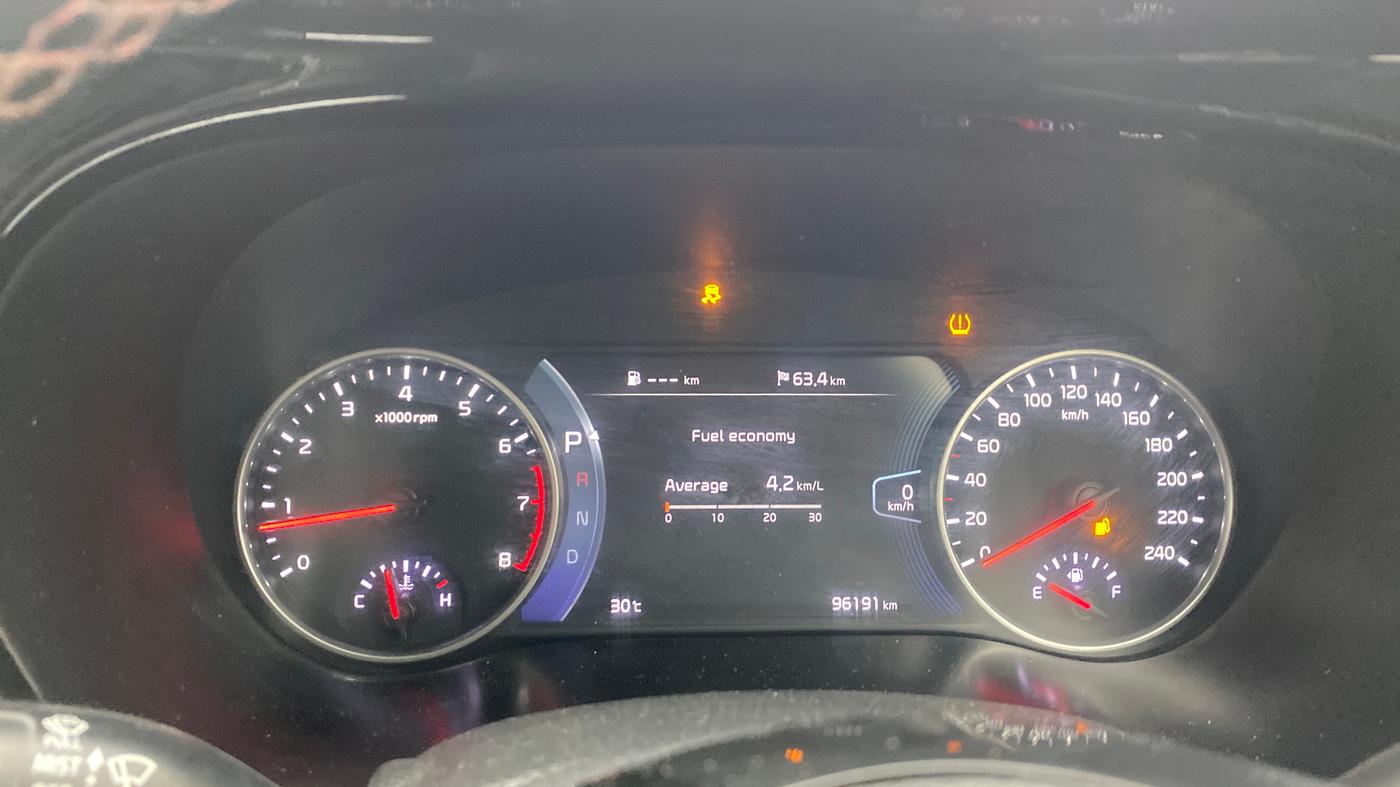 2020 KIA SELTOS GTX PLUS DCT 1.4 PETROL, Petrol, Automatic, 96,174 km, Odometer Image