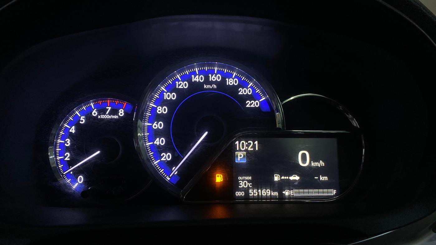 2018 Toyota YARIS VX CVT, Petrol, Automatic, 55,182 km, Odometer Image