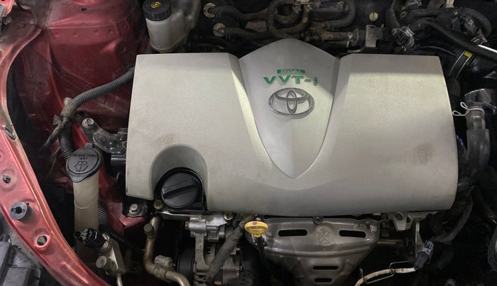 2018 Toyota YARIS VX CVT, Petrol, Automatic, 55,157 km, Engine View - Right