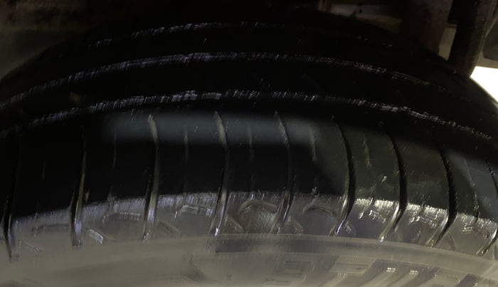 2018 Toyota YARIS VX CVT, Petrol, Automatic, 55,157 km, Left Rear Tyre Tread